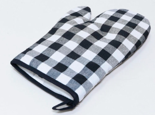 Manopla Vichy Negro